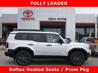 2026 Toyota Land Cruiser BASE