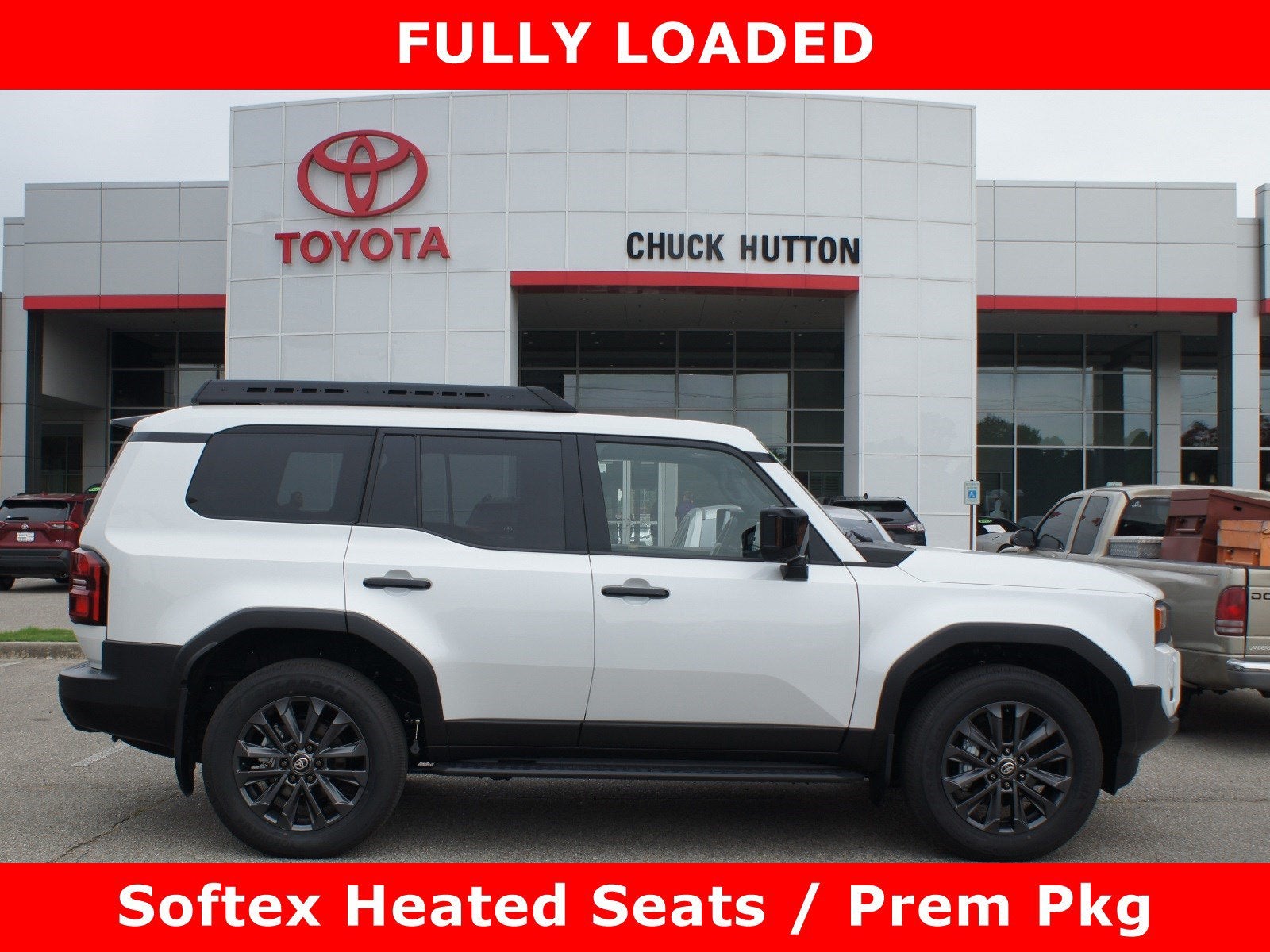 2026 Toyota Land Cruiser BASE