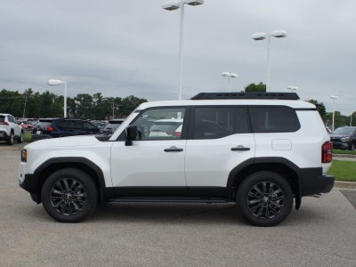 2026 Toyota Land Cruiser BASE
