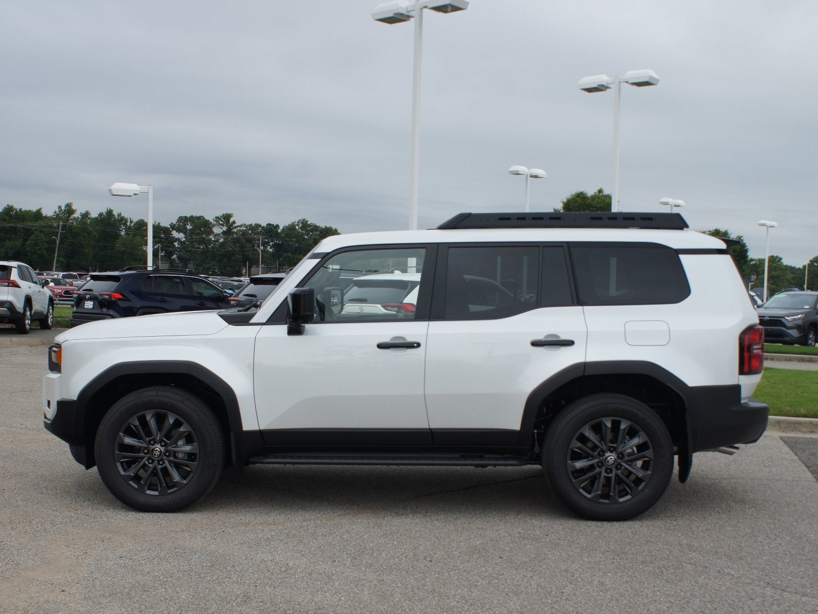 2026 Toyota Land Cruiser BASE