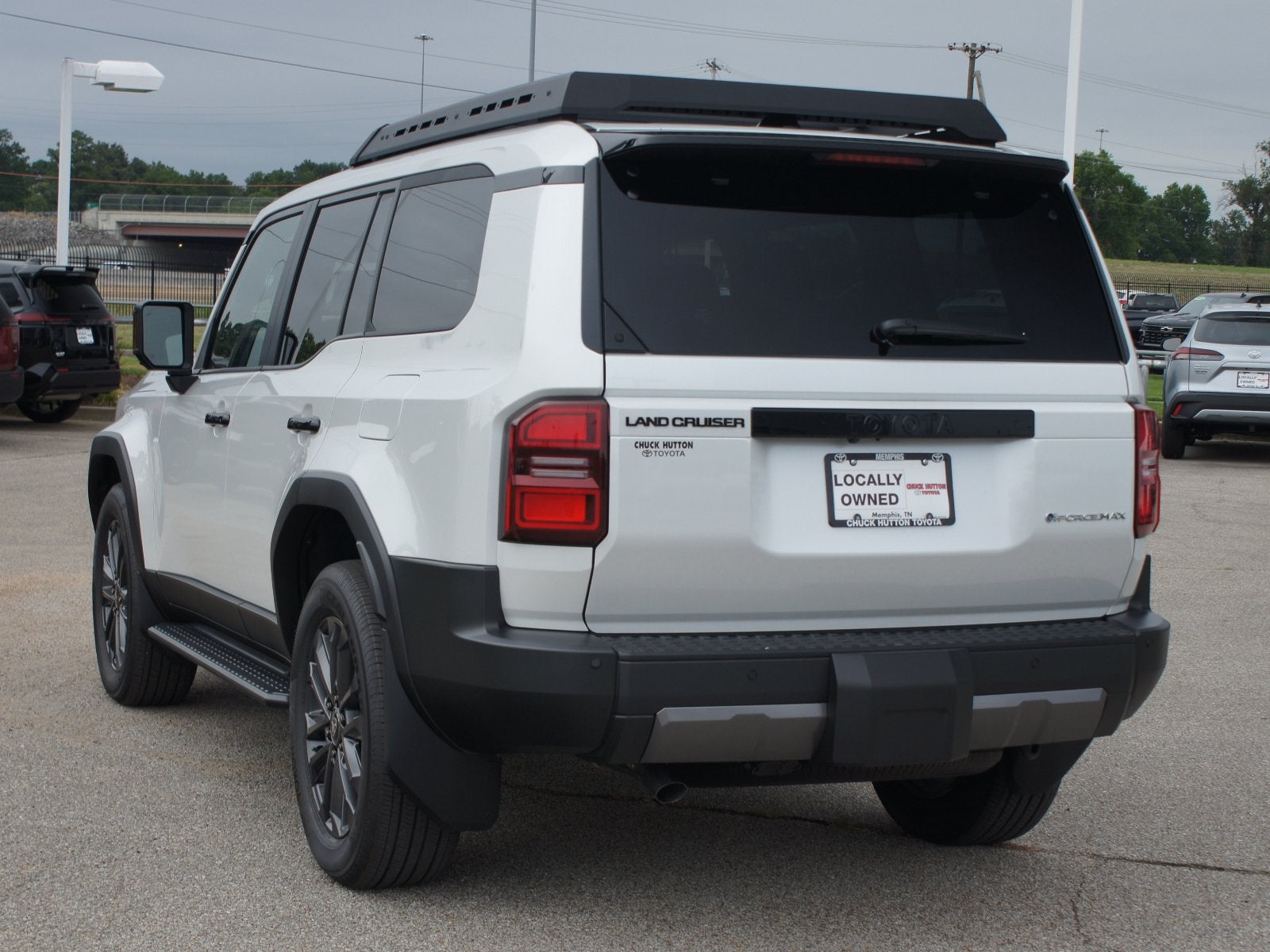 2026 Toyota Land Cruiser BASE