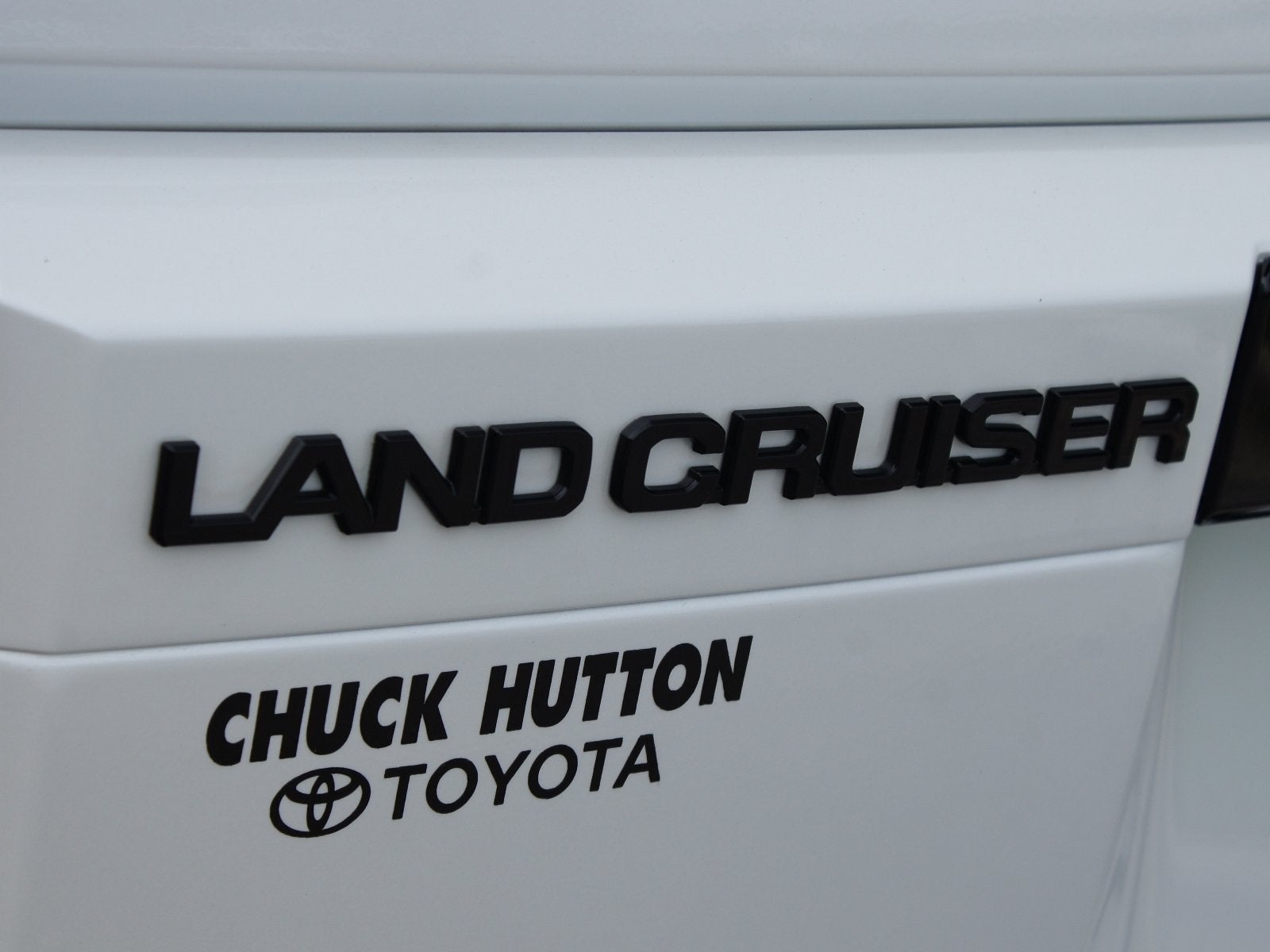 2026 Toyota Land Cruiser BASE