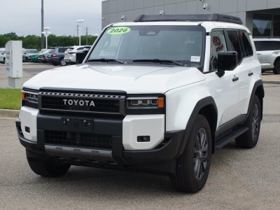 2026 Toyota Land Cruiser BASE