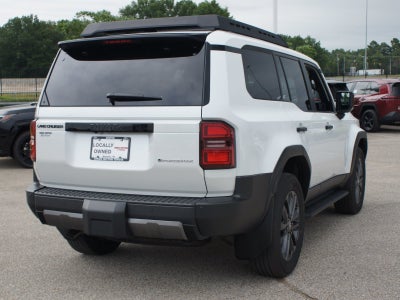 2026 Toyota Land Cruiser BASE