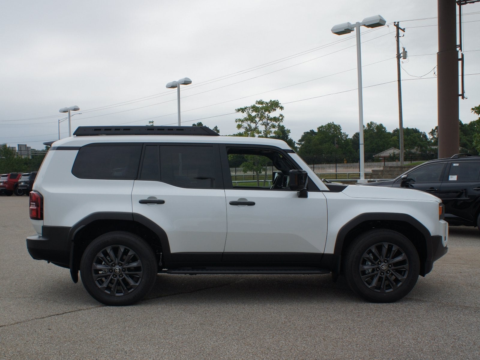 2026 Toyota Land Cruiser BASE