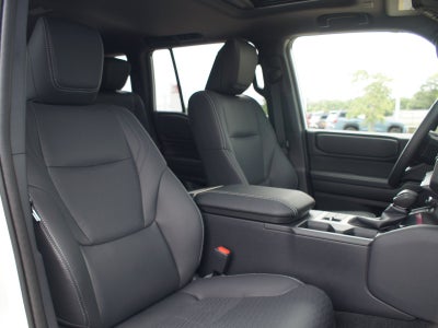 2026 Toyota Land Cruiser BASE