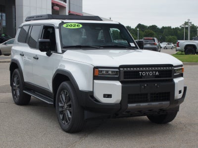2026 Toyota Land Cruiser BASE