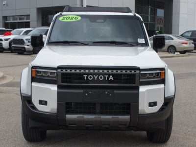 2026 Toyota Land Cruiser BASE