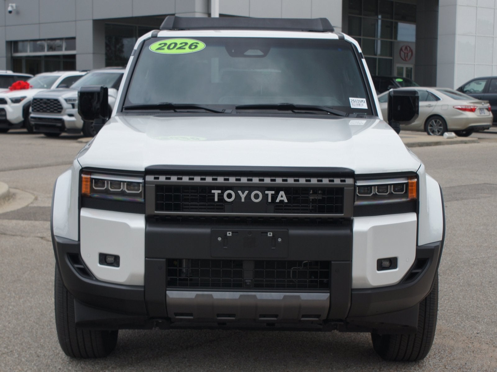 2026 Toyota Land Cruiser BASE