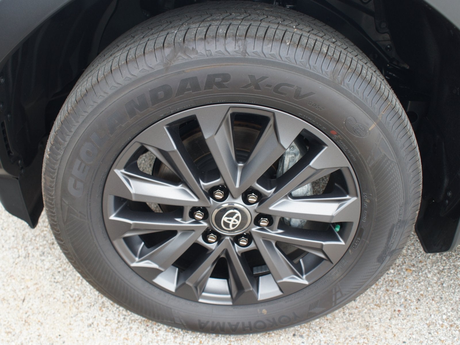 2026 Toyota Land Cruiser BASE