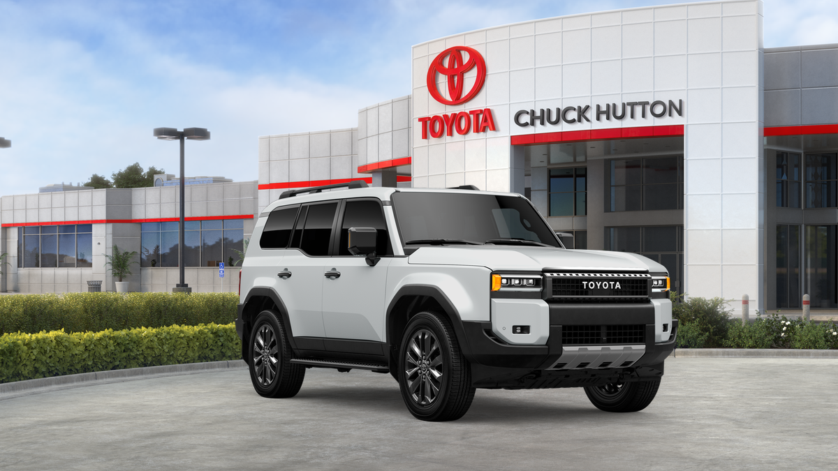 2026 Toyota Land Cruiser BASE