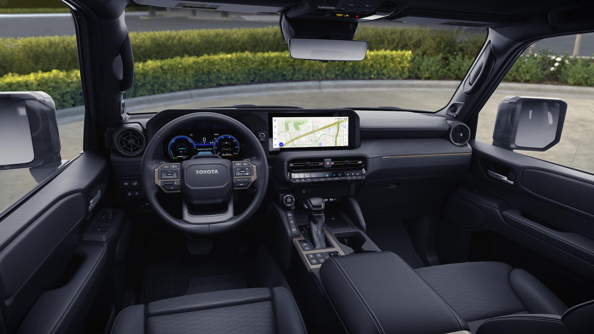 2026 Toyota Land Cruiser BASE