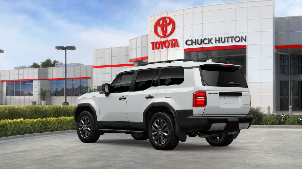 2026 Toyota Land Cruiser BASE