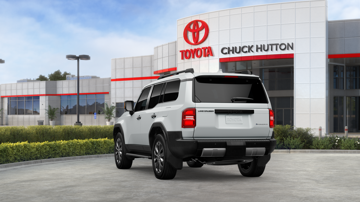 2026 Toyota Land Cruiser BASE