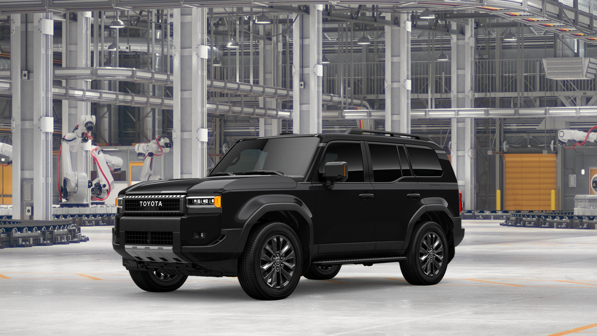 2027 Toyota Land Cruiser Base