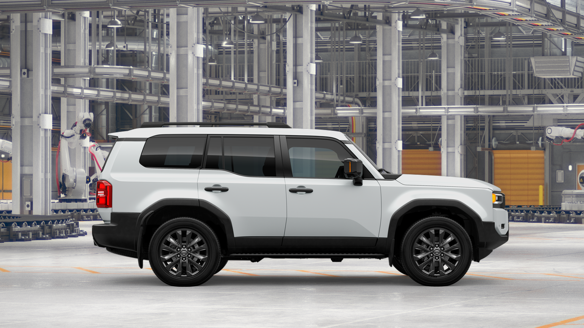 2027 Toyota Land Cruiser Base