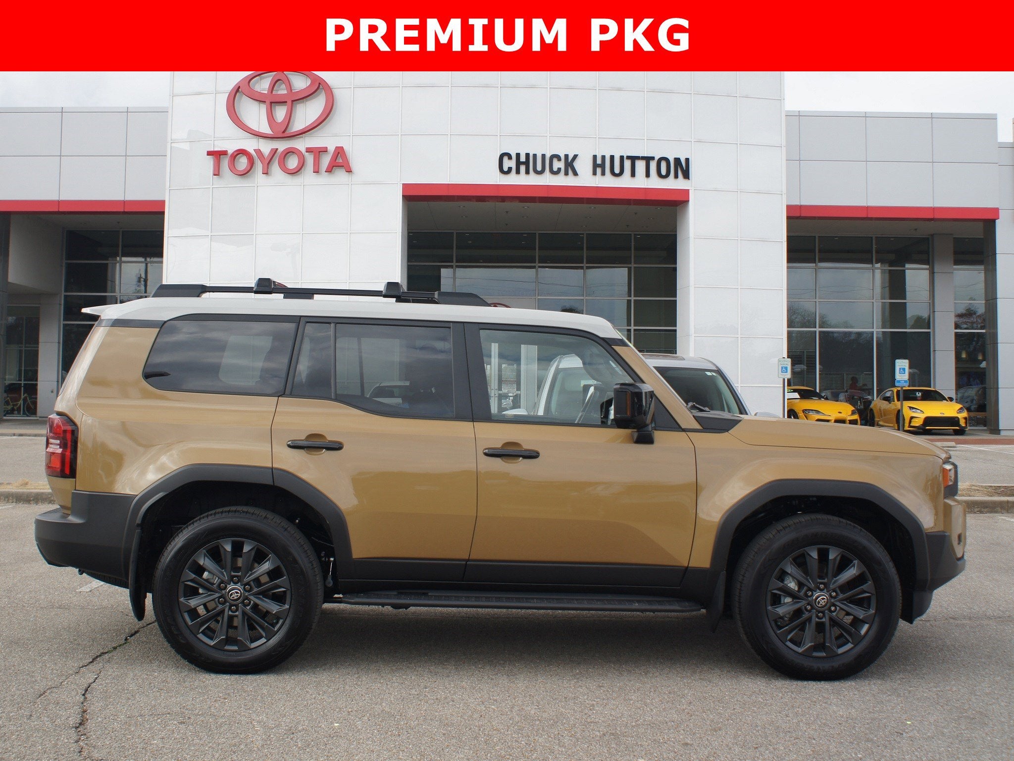 2024 Toyota Land Cruiser BASE