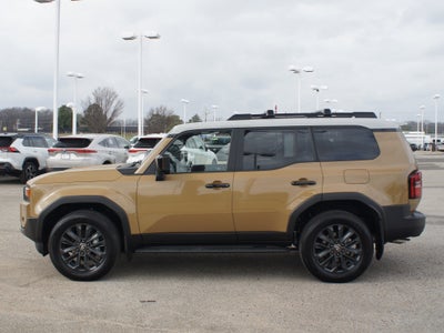 2024 Toyota Land Cruiser BASE