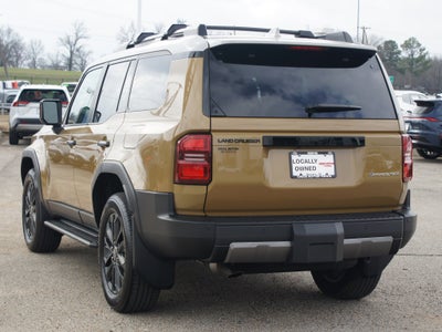 2024 Toyota Land Cruiser BASE