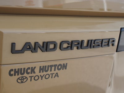 2024 Toyota Land Cruiser BASE