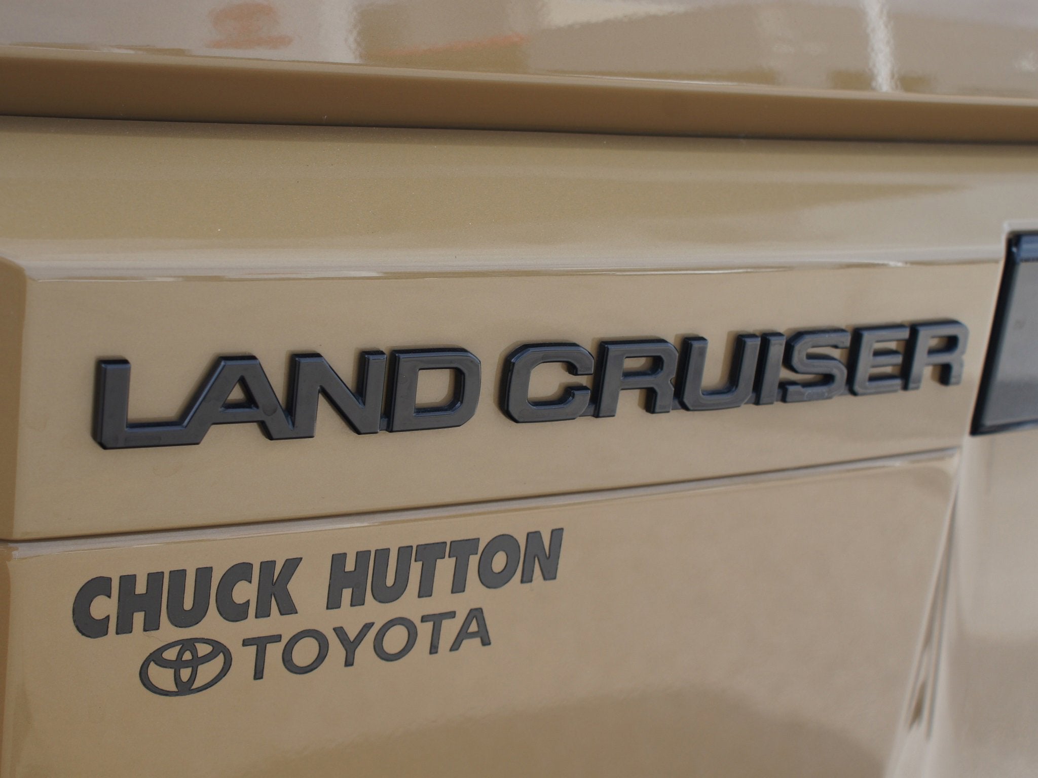 2024 Toyota Land Cruiser BASE