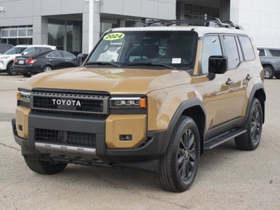 2024 Toyota Land Cruiser BASE