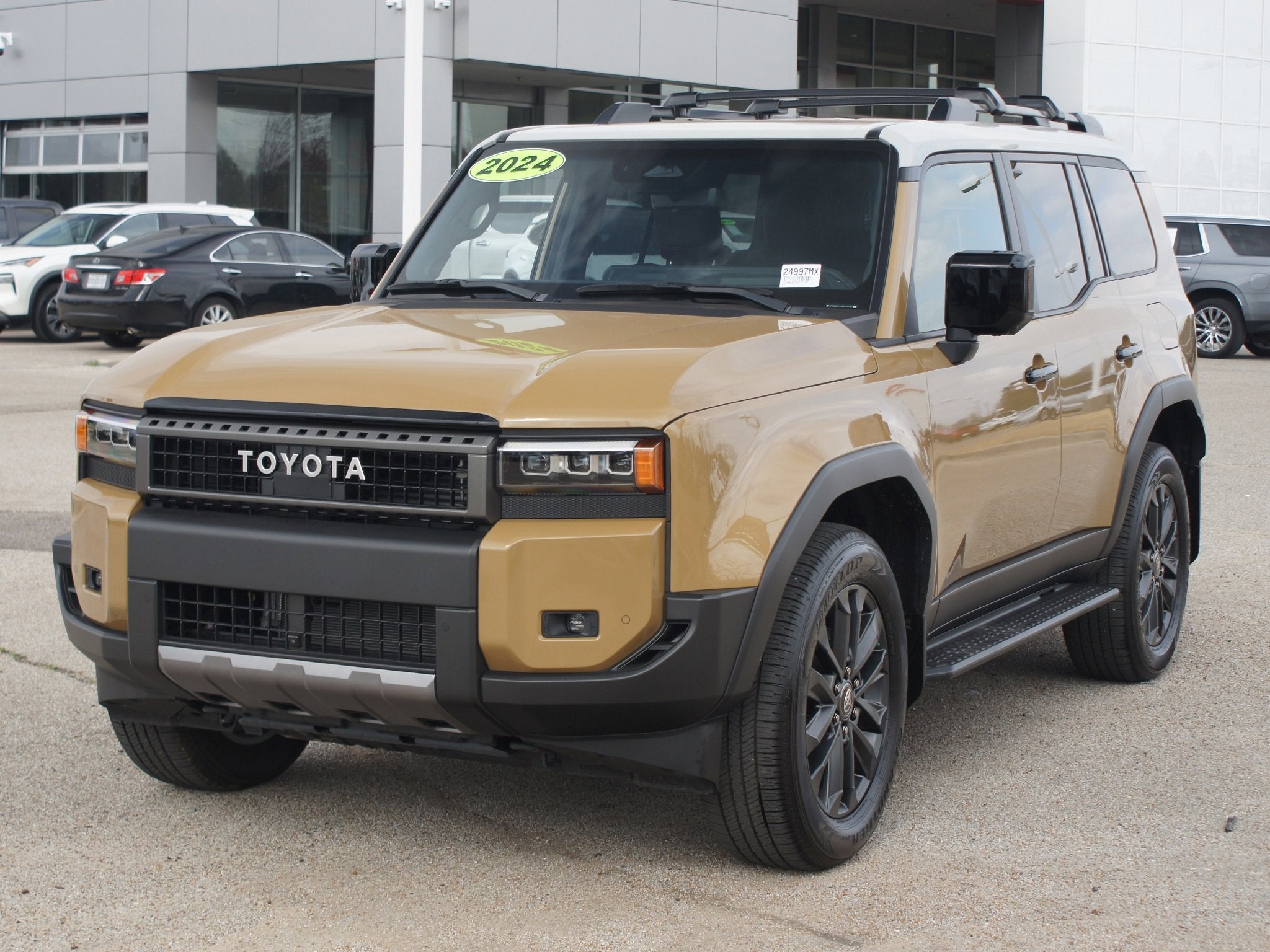 2024 Toyota Land Cruiser BASE