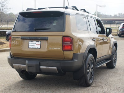 2024 Toyota Land Cruiser BASE