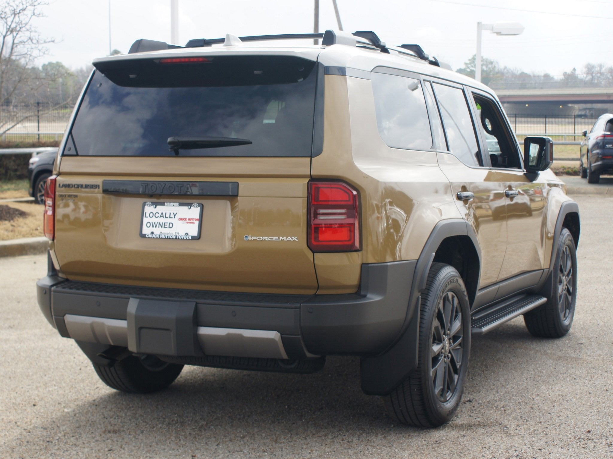 2024 Toyota Land Cruiser BASE