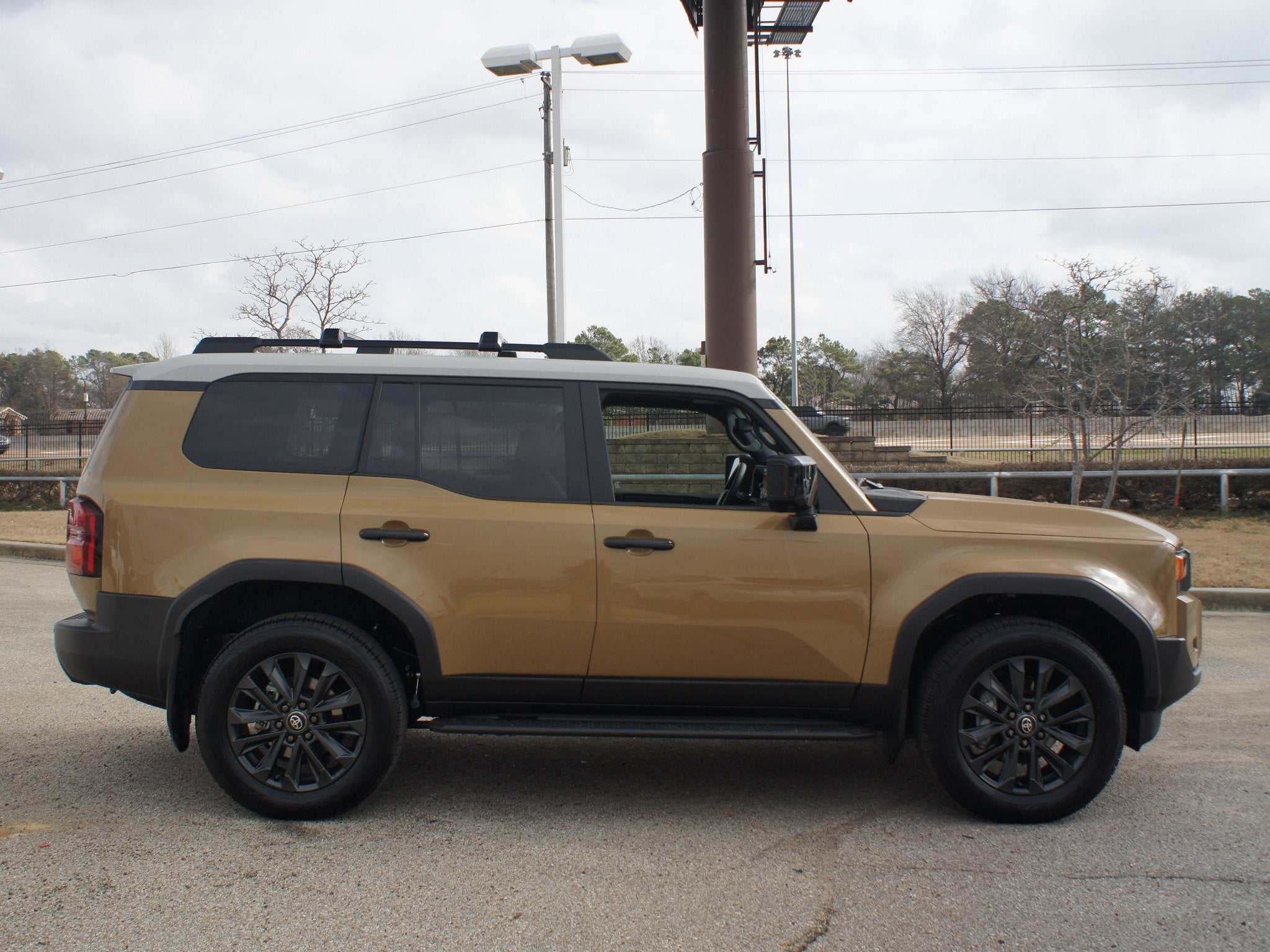 2024 Toyota Land Cruiser BASE