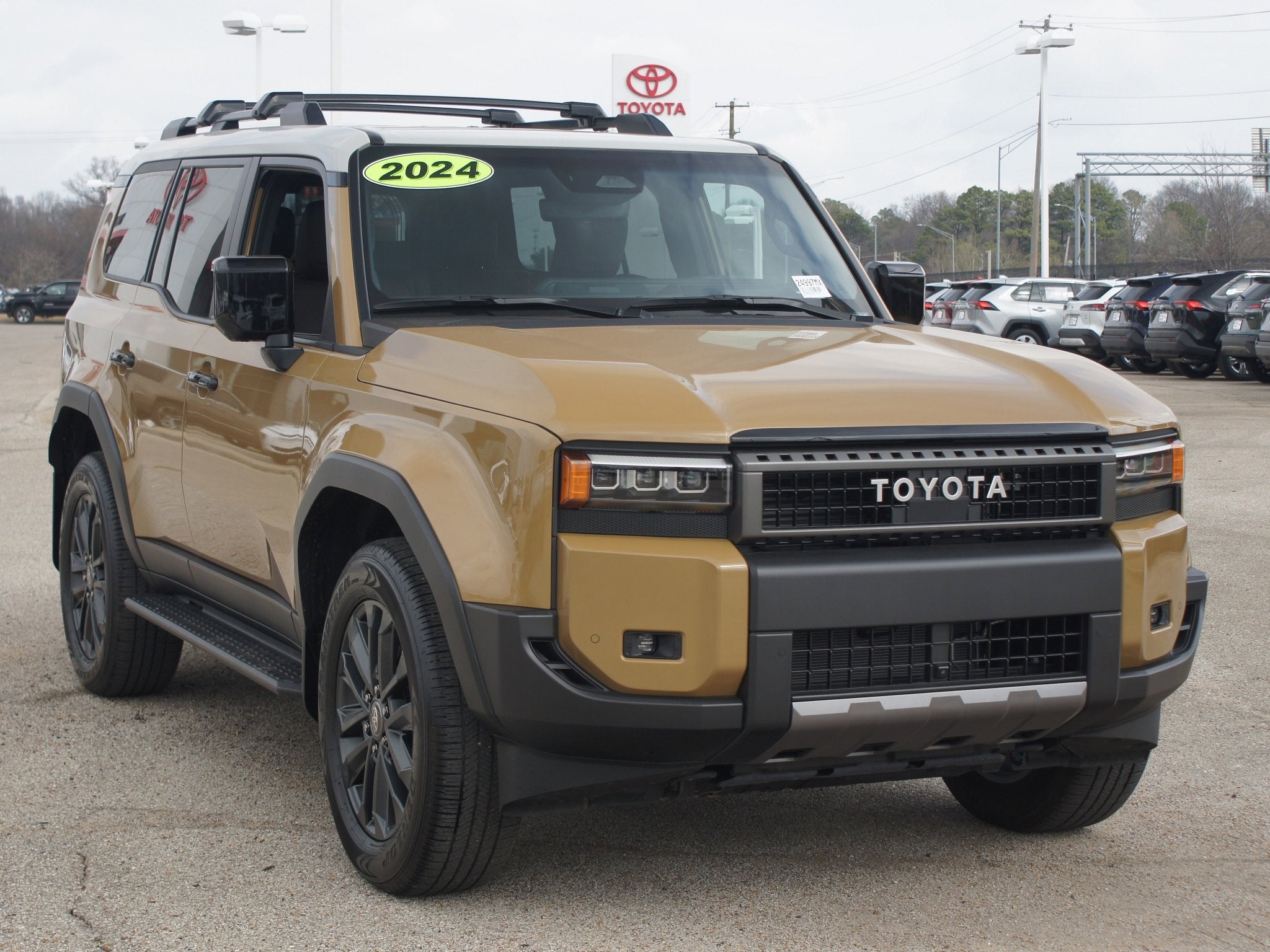 2024 Toyota Land Cruiser BASE