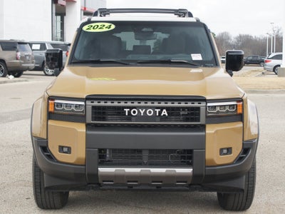 2024 Toyota Land Cruiser BASE