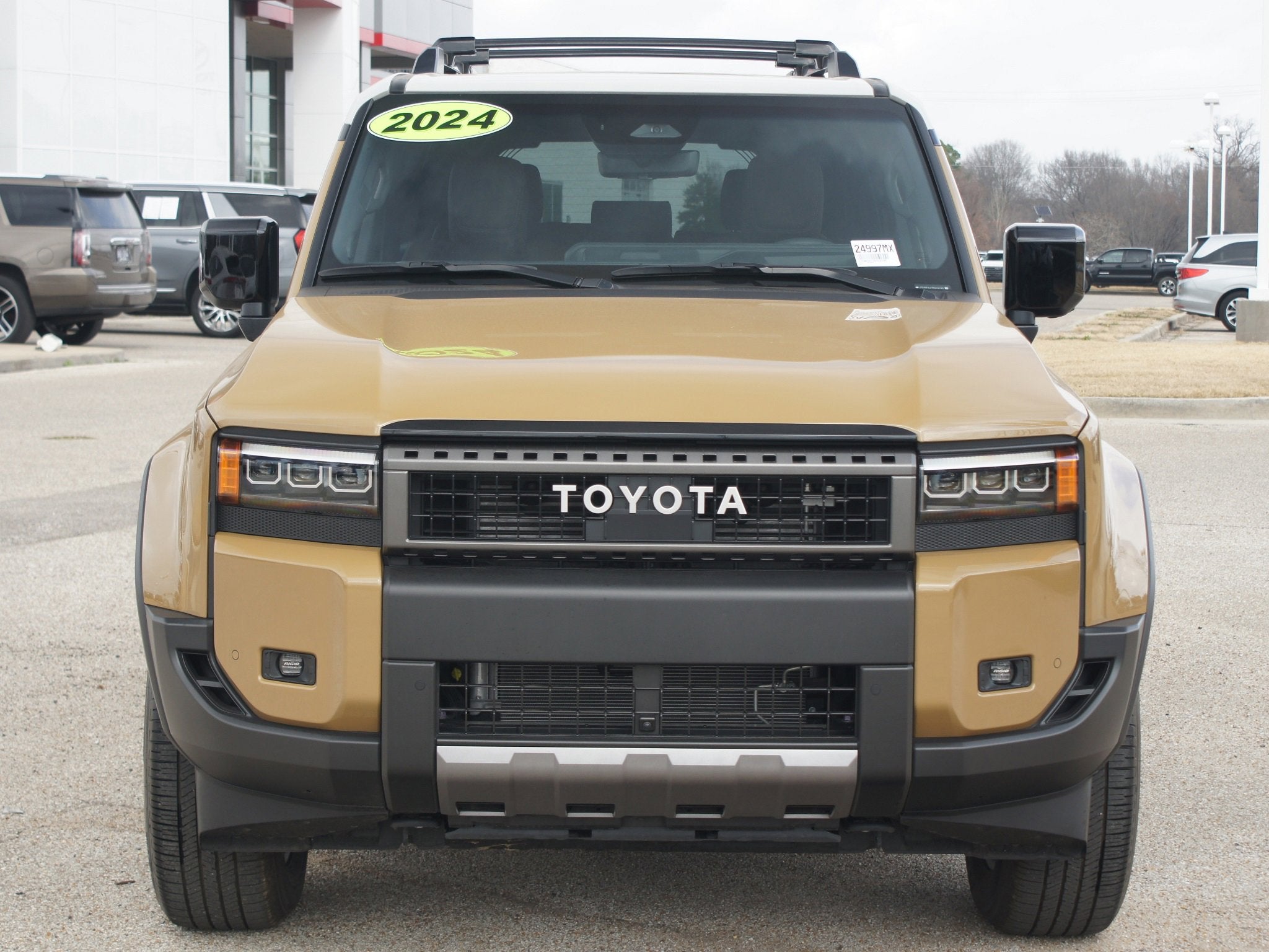 2024 Toyota Land Cruiser BASE