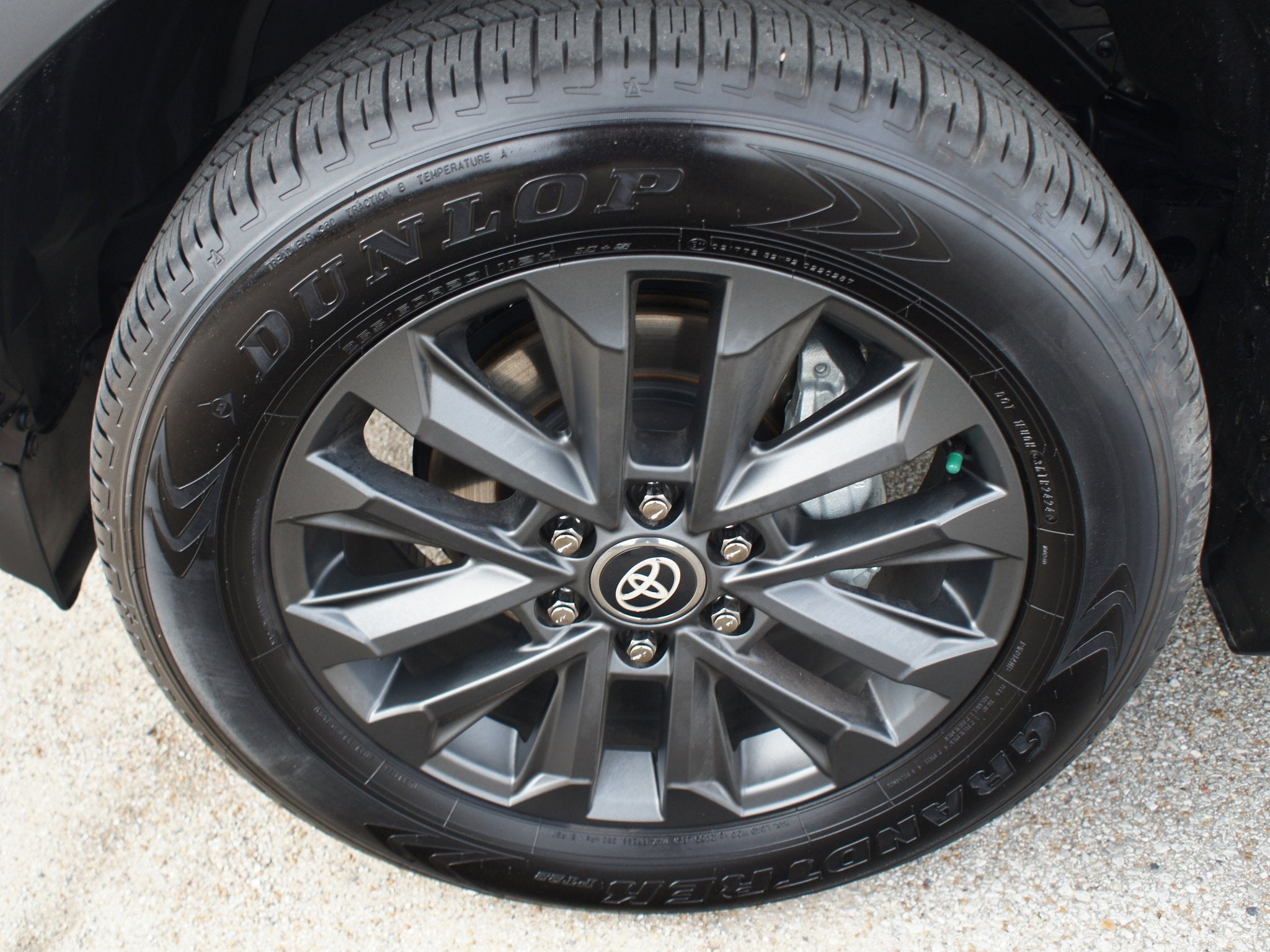 2024 Toyota Land Cruiser BASE