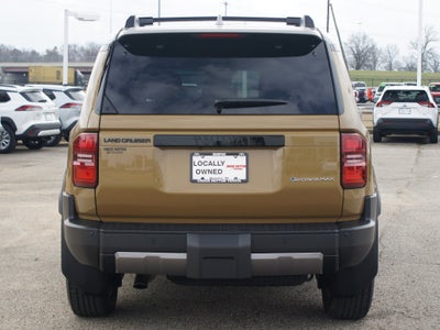 2024 Toyota Land Cruiser BASE