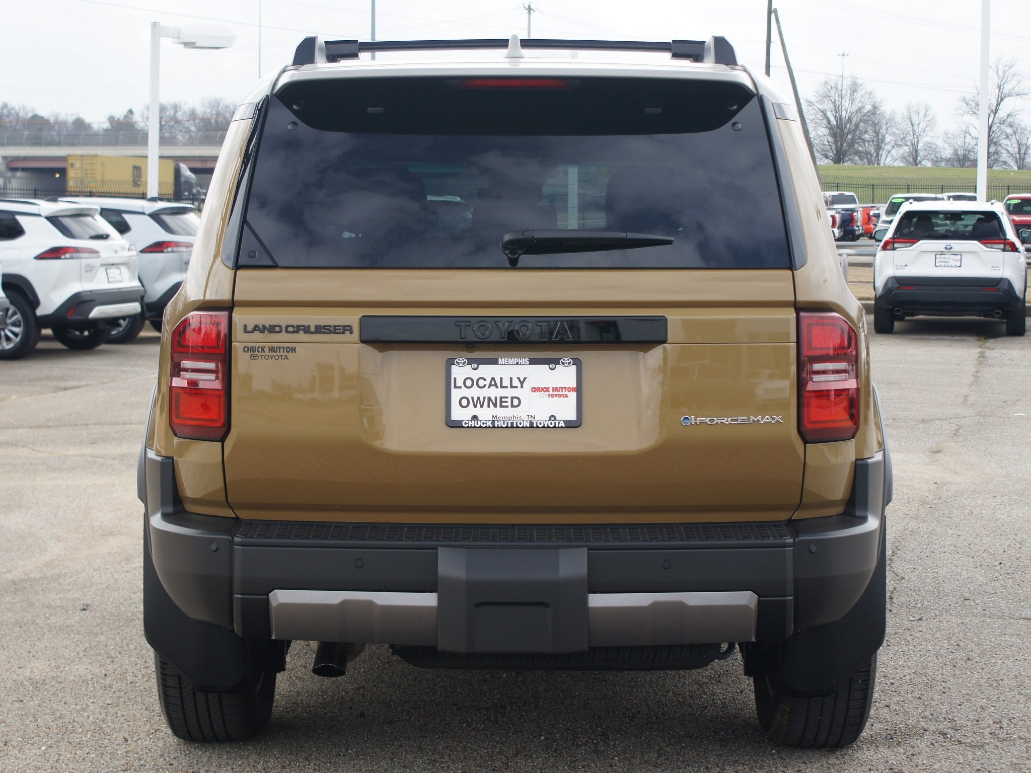 2024 Toyota Land Cruiser BASE