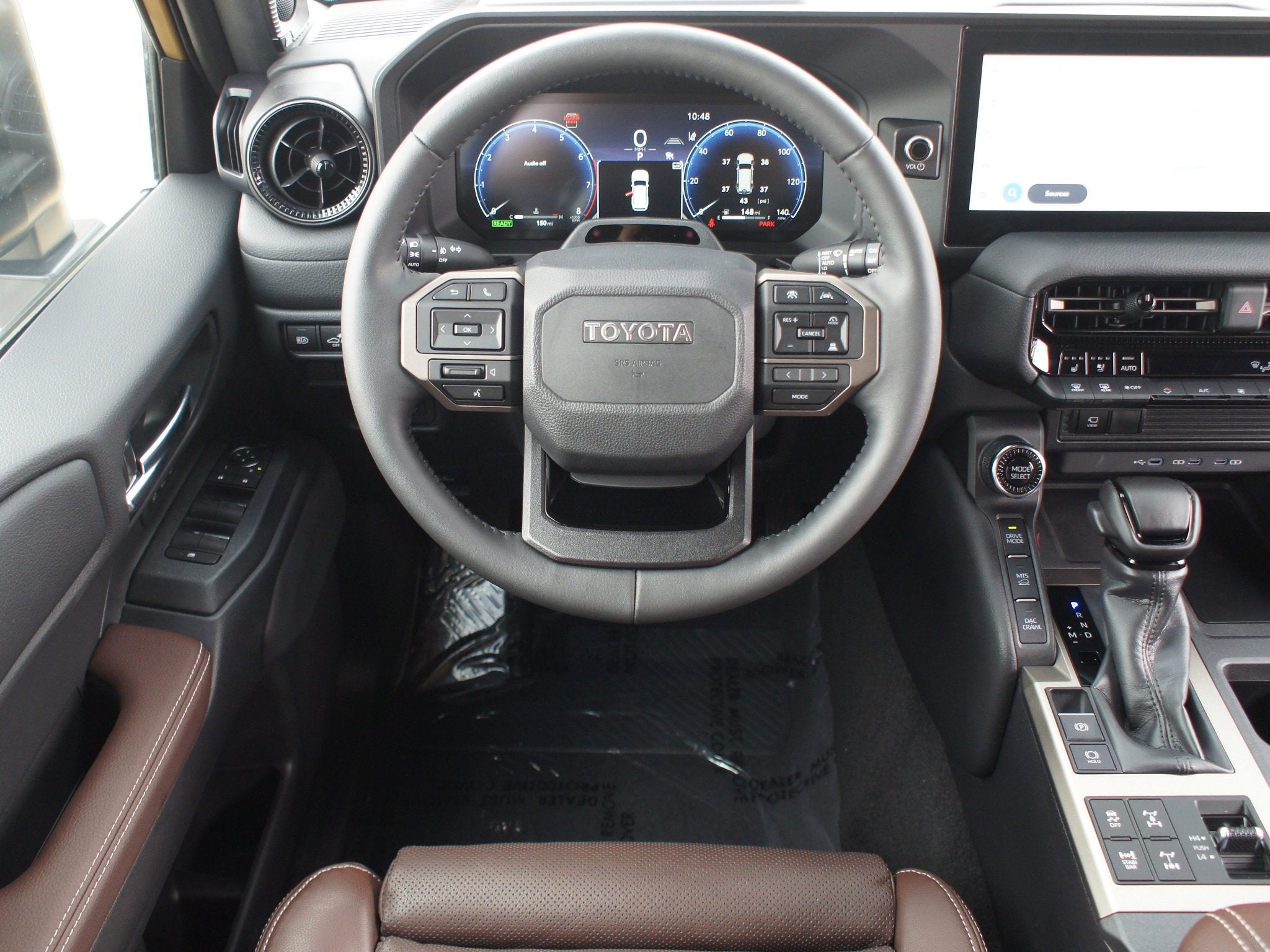 2024 Toyota Land Cruiser BASE