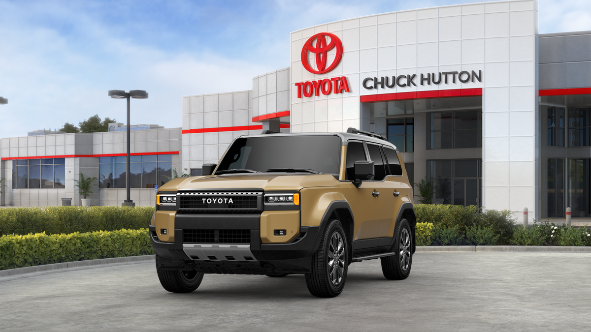 2024 Toyota Land Cruiser BASE