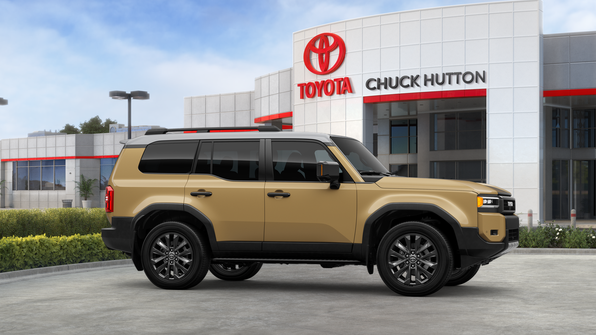 2024 Toyota Land Cruiser BASE