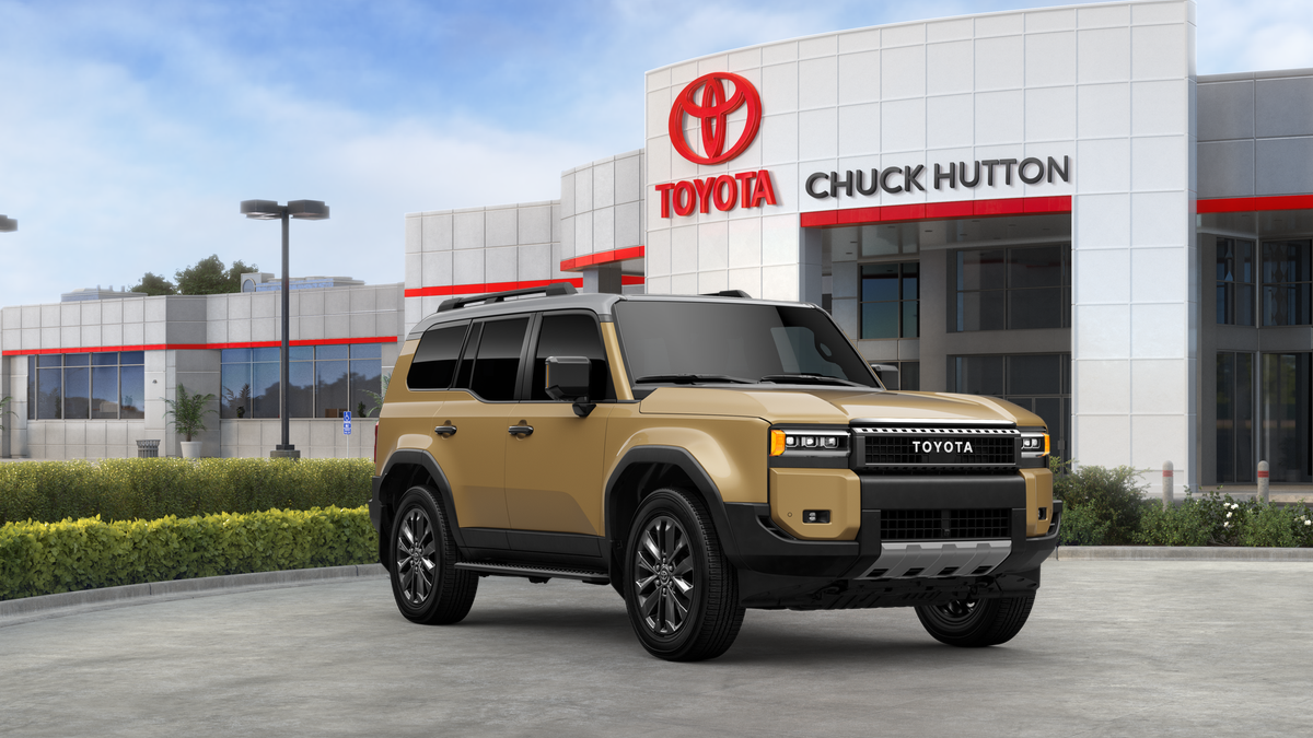 2024 Toyota Land Cruiser BASE