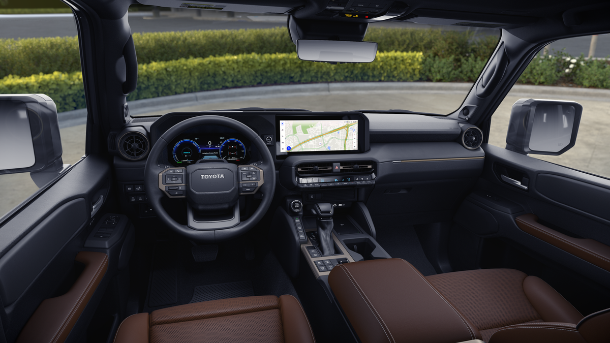 2024 Toyota Land Cruiser BASE