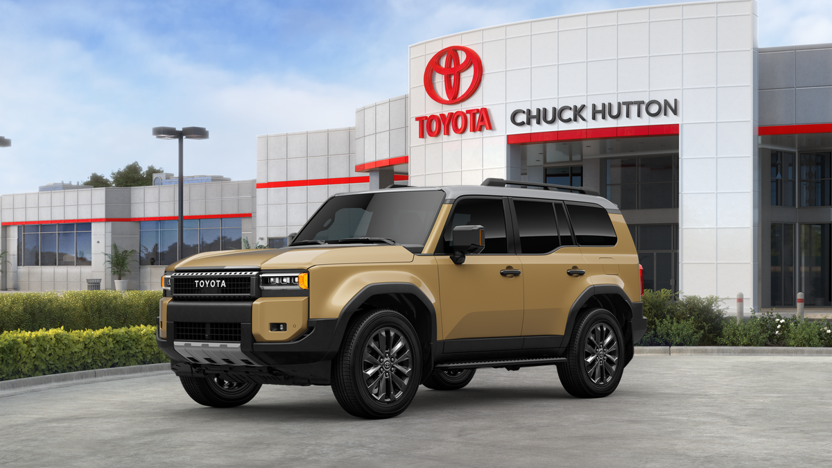 2024 Toyota Land Cruiser BASE