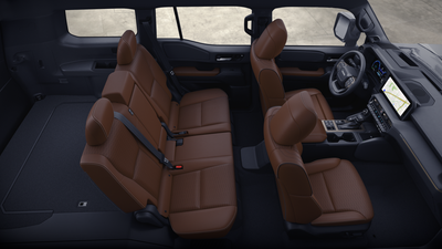 2024 Toyota Land Cruiser BASE