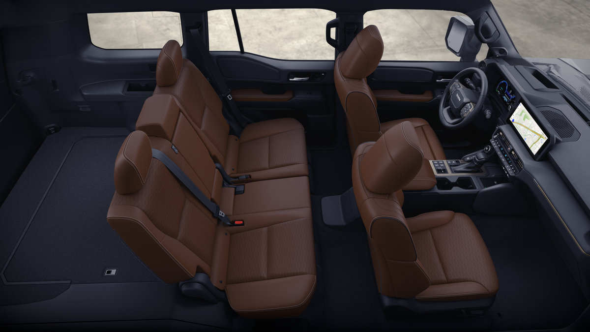 2024 Toyota Land Cruiser BASE