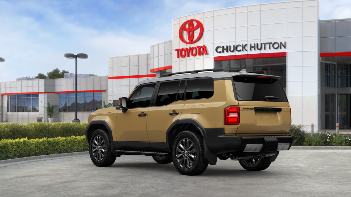 2024 Toyota Land Cruiser BASE