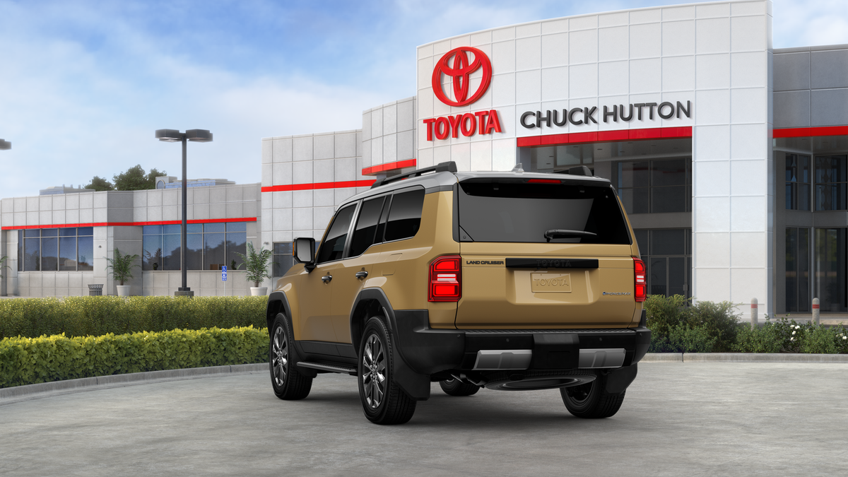 2024 Toyota Land Cruiser BASE