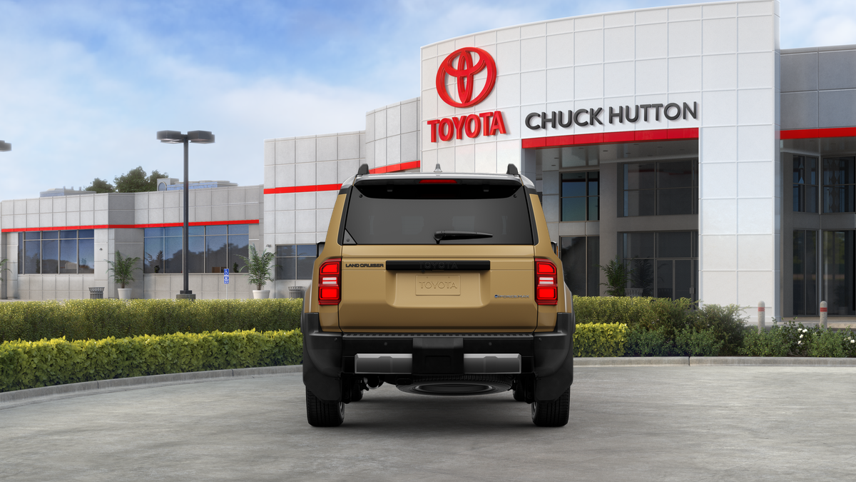 2024 Toyota Land Cruiser BASE