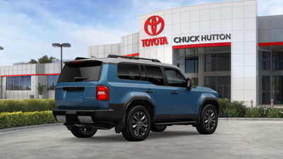 2026 Toyota Land Cruiser Base