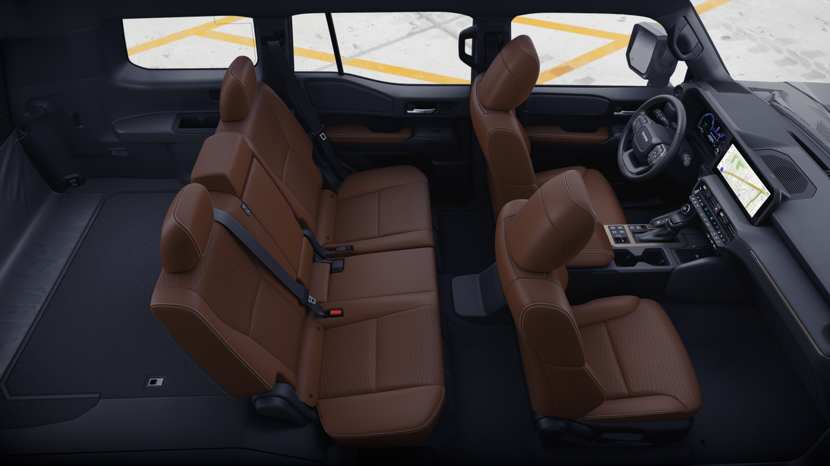 2027 Toyota Land Cruiser Base