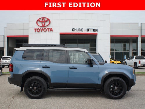2024 Toyota Land Cruiser First Edition